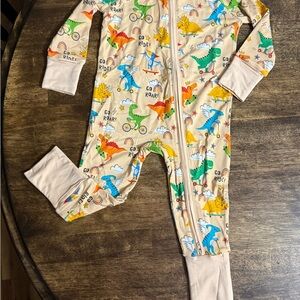 Dinosaur Print Kids One Piece